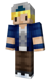 Minecraft skin Blitzor