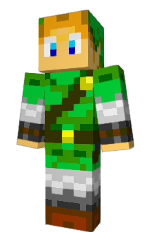Minecraft skin KRonald