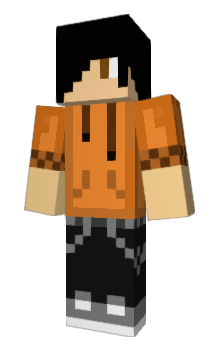 Minecraft скін по ніку Nick_Bec