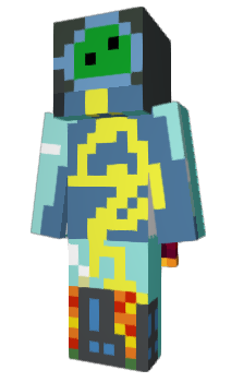 Minecraft скін по ніку TheShadowOK