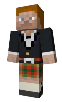 Minecraft скин по нику Zdah