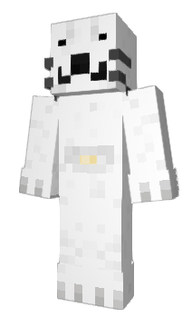 Minecraft skin Idlehands