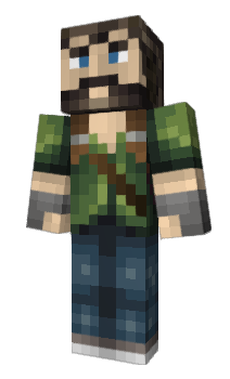 Minecraft skin snaji