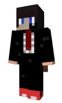 Minecraft skin KINGYkary