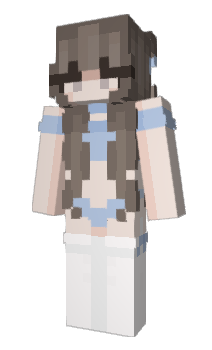 Minecraft skin TomateQuiGronde