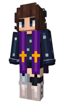 Minecraft скін по ніку Intediado