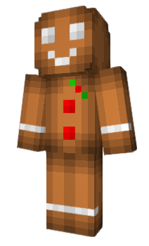 Minecraft скин по нику JBebb
