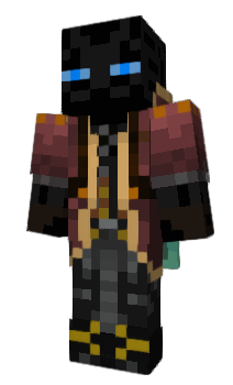 Minecraft скін по ніку 00DD