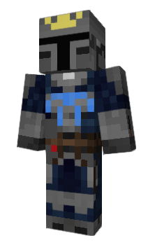 Minecraft скин по нику TheOverlor