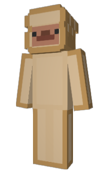 Minecraft skin breadio