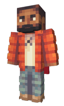 Minecraft skin Nybl