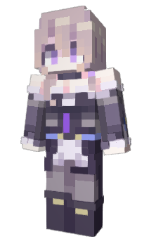 Minecraft skin TheHerta