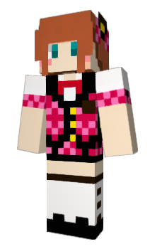 Minecraft skin Donaru