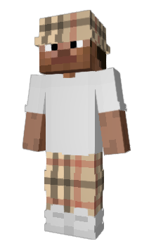 Minecraft skin Cafye
