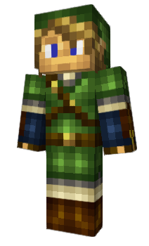Minecraft скин по нику CyberEmo