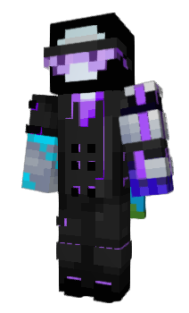 Minecraft скін по ніку Agent_Meteor