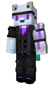 Minecraft скін по ніку Agent_Meteor