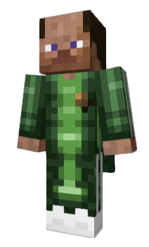 Minecraft скин по нику SteveNaChainie