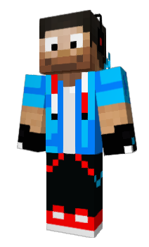 Minecraft skin ImNotCheating