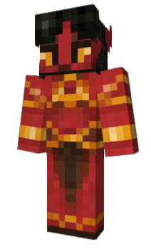 Minecraft skin Izukar