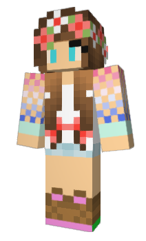 Minecraft скин по нику samany