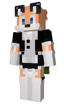 Minecraft skin RobloxFurry