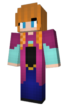 Minecraft скин по нику D34thfs
