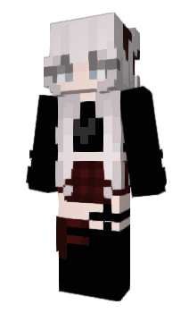 Minecraft skin scaryblood