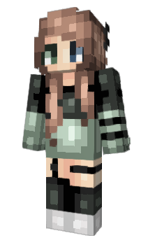 Minecraft скін по ніку BoomKitty