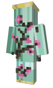 Minecraft скін по ніку codienemargiela