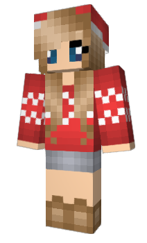 Minecraft скин по нику mommymon