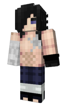 Minecraft skin UVEL