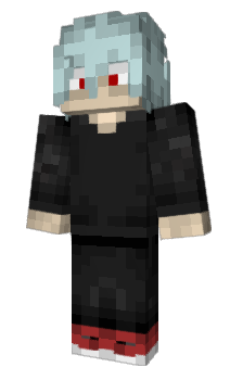 Minecraft skin UVEL