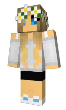 Minecraft skin Naylet