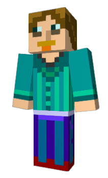 Minecraft skin deibu