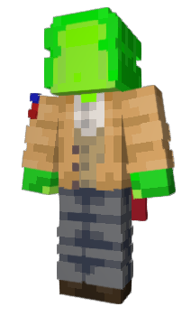 Minecraft skin Green_Bread560