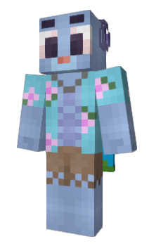 Minecraft skin CuteNicole