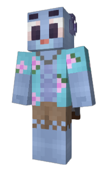 Minecraft скін по ніку CuteNicole
