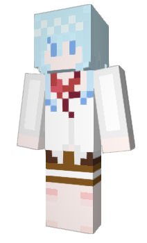 Minecraft скин по нику KianaKaslana