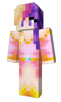 Minecraft skin PrincessCadance