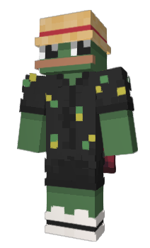 Minecraft скин по нику MoonFrog59_PCE