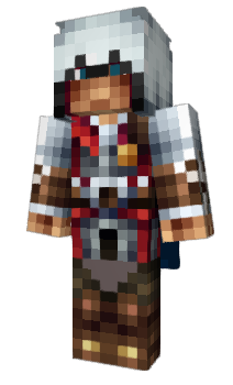 Minecraft skin GunzForHire