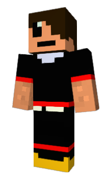 Minecraft скін по ніку Marera