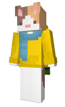 Minecraft skin Afenn