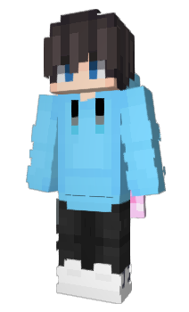 Minecraft skin PolarzinhaPNG