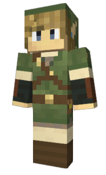 Minecraft скін по ніку Inshi
