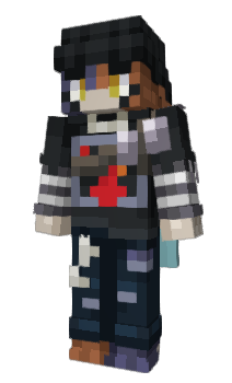 Minecraft skin Velqor