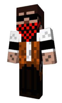 Minecraft скин по нику BITMU