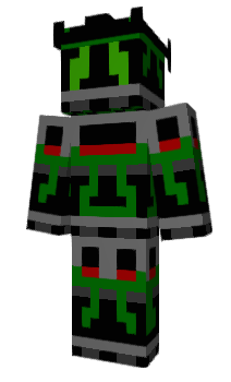 Minecraft skin Cleea