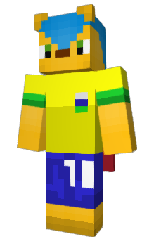 Minecraft скін по ніку OFuleco